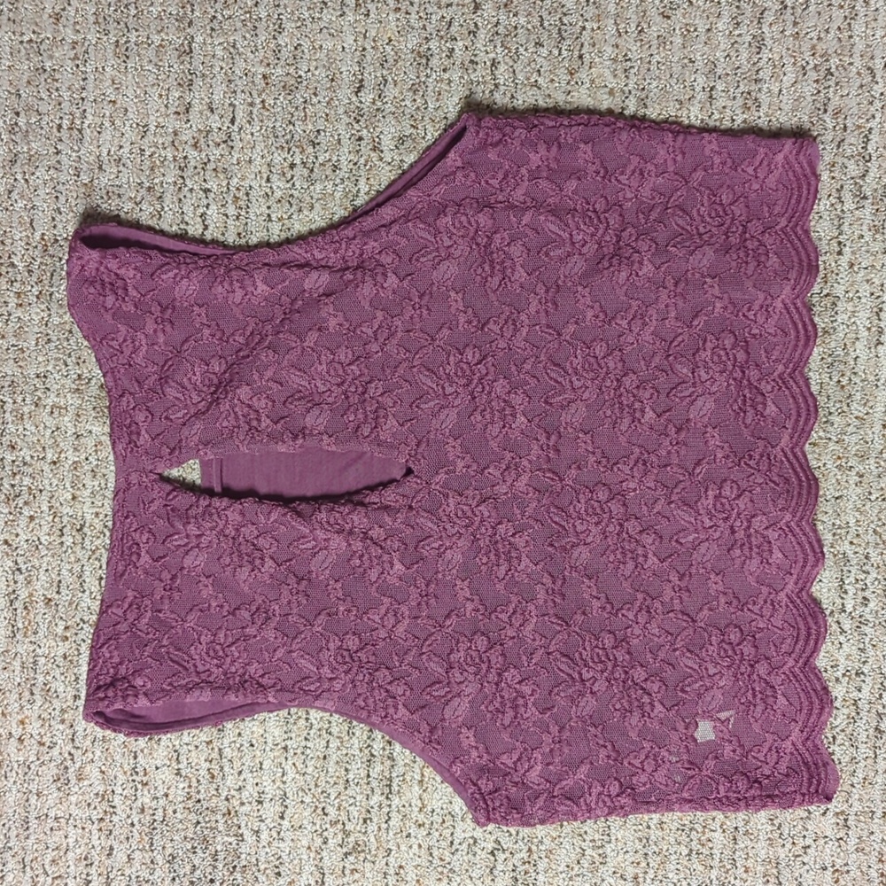 Free People Lace Tank - Picture 3 of 9